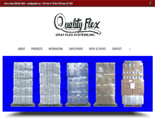 Tablet Screenshot of grayflex.com